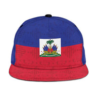 Haiti Football Snapback Cap Les Grenadiers 2026 Back to the World Cup - Wonder Print Shop