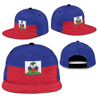 Haiti Football Snapback Cap Les Grenadiers 2026 Back to the World Cup - Wonder Print Shop
