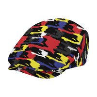 Haiti Map Camouflage Colorful Jeff Hat - Wonder Print Shop