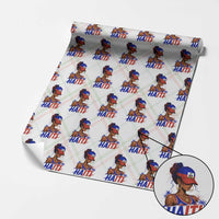 Haitian Princess Wrapping Paper Roll Haiti Flag Haitienne Melanin Black Girls