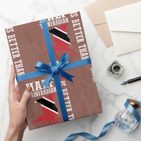 Half Trinidadian Wrapping Paper Roll Is Better Than None Trini Pride
