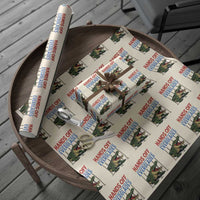 Hands Off Everglades Wrapping Paper Roll Alligator Protest - Wonder Print Shop