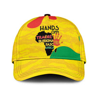 Hands Off Traore Burkina Faso Africa Classic Cap - Wonder Print Shop