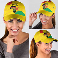 Hands Off Traore Burkina Faso Africa Classic Cap - Wonder Print Shop