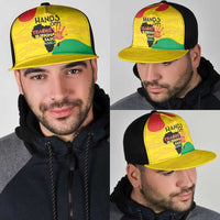 Hands Off Traore Burkina Faso Africa Mesh Trucker Cap - Wonder Print Shop
