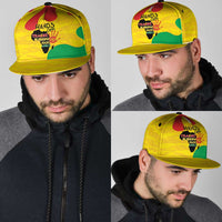 Hands Off Traore Burkina Faso Africa Snapback Cap - Wonder Print Shop
