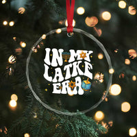 Hanukkah Jewish Holiday Gift Crystal Glass Ornament In My Latke Era - Wonder Print Shop