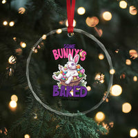Happy 420 Easter Crystal Glass Ornament Bunny Funny Weed Smoking Rabbit Cannabis 4/20 Day TS02
