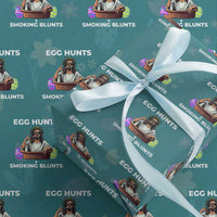Happy 420 Easter Wrapping Paper Roll Blunt Stoner