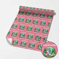 Happy 420 Easter Wrapping Paper Roll Funny Bunny Marijuana Cannabis Weed
