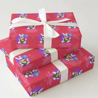 Happy 420 Easter Wrapping Paper Roll The Bunny Smells Funny