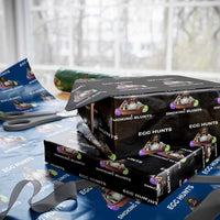 Happy 420 Easter Wrapping Paper Roll Blunt Stoner - Wonder Print Shop