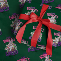 Happy 420 Easter Wrapping Paper Roll Bunny Funny Weed Smoking Rabbit Cannabis 4/20 Day - Wonder Print Shop
