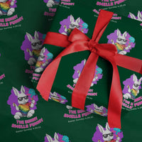 Happy 420 Easter Wrapping Paper Roll The Bunny Smells Funny - Wonder Print Shop