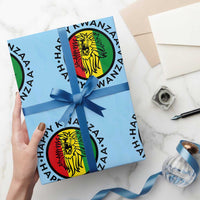 Happy Kwanzaa King Lion Of Africa Heritage Gift Wrapping Paper Roll - Wonder Print Shop