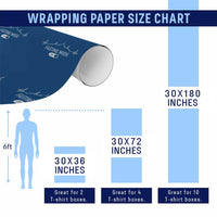 Happy Ramadan Islamic Wrapping Paper Roll Fasting Mode Is On Muslim - Wonder Print Shop