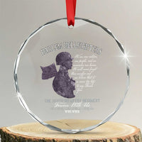 Harlem Hellfighters Tribute Crystal Glass Ornament 369th Infantry Regiment Military Soldiers Vintage TS02