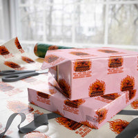 Harriet Tubman and Frederick Douglass Wrapping Paper Roll We Are the Fire Our Ancestors Whispered About Juneteenth 1865 - Wonder Print Shop