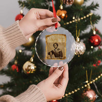 Harriet Tubman Tribute Crystal Glass Ornament Civil Rights Leader Black History Gift - Wonder Print Shop