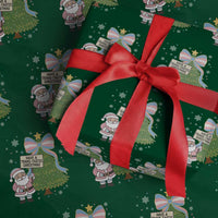 Have A Trans Tastic Christmas Wrapping Paper Roll Transgender Pride - Wonder Print Shop
