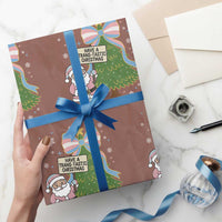 Have A Trans Tastic Christmas Wrapping Paper Roll Transgender Pride - Wonder Print Shop