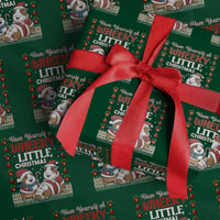 Have Yourself A Wheeky Little Christmas Wrapping Paper Roll Funny Guinea Pig Lover - Wonder Print Shop