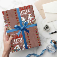 Have Yourself A Wheeky Little Christmas Wrapping Paper Roll Funny Guinea Pig Lover - Wonder Print Shop