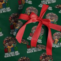 HBCU Colleges Are Black History Wrapping Paper Roll African Education - Wonder Print Shop