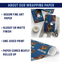 HBCU Colleges Are Black History Wrapping Paper Roll African Education - Wonder Print Shop