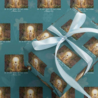 He Is Not Here He Has Risen Wrapping Paper Roll Easter Christian Jesus