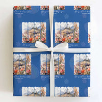 He Is Not Here He Has Risen Wrapping Paper Roll Christian Easter Religious Bible Verse