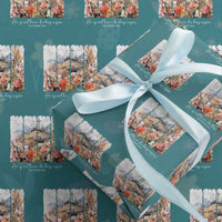 He Is Not Here He Has Risen Wrapping Paper Roll Christian Easter Religious Bible Verse