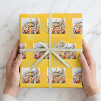 He Is Not Here He Has Risen Wrapping Paper Roll Christian Easter Religious Bible Verse