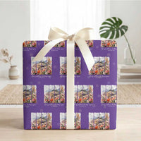 He Is Not Here He Has Risen Wrapping Paper Roll Christian Easter Religious Bible Verse