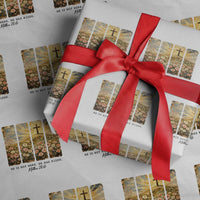 He Is Not Here He Is Risen Wrapping Paper Roll Christian Easter Bible Verse