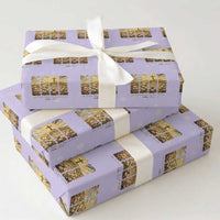 He Is Not Here He Is Risen Wrapping Paper Roll Christian Easter Bible Verse