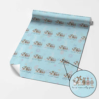 He Is Risen Silly Goose Wrapping Paper Roll Funny Christian Easter