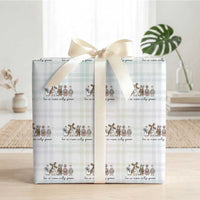 He Is Risen Silly Goose Wrapping Paper Roll Funny Christian Easter