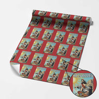 He is Rizzen Wrapping Paper Roll Funny Jesus Skateboarding Christian Meme - Wonder Print Shop