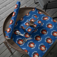 Hide And Seek Champion Wrapping Paper Roll Funny Bigfoot And Alien Lover Gift - Wonder Print Shop