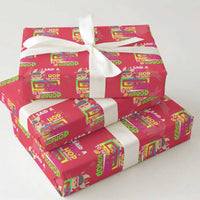 Hip Hop Easter Bunny Wrapping Paper Roll Funny Hippity Cool Rabbit Lovers Toddler