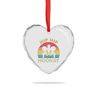 Hip Replacement Recovery Heart Crystal Glass Ornament Get Well Soon Gifts After Surgery