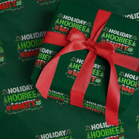 Holiday Hoobie Whatty Wrapping Paper Roll Funny Christmas Movie - Wonder Print Shop