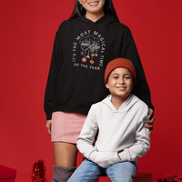 Christmas Hoodie It's The Most Magical Time Of The Year Dream Castle - Wonder Print Shop
