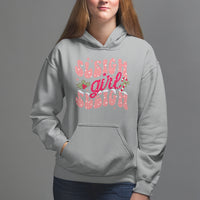Sleigh Girl Sleigh Christmas Festive Winter Holiday Party Hoodie - Wonder Print Shop