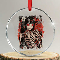 Horror Anime Manga Crystal Glass Ornament Japan Japanese Creepy Kawaii Goth TS10