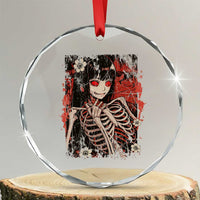 Horror Anime Manga Crystal Glass Ornament Japan Japanese Creepy Kawaii Goth TS10