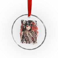 Horror Anime Manga Crystal Glass Ornament Japan Japanese Creepy Kawaii Goth TS10