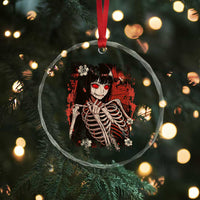 Horror Anime Manga Crystal Glass Ornament Japan Japanese Creepy Kawaii Goth TS10