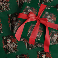 Horror Anime Manga Wrapping Paper Roll Japan Japanese Creepy Kawaii Goth - Wonder Print Shop